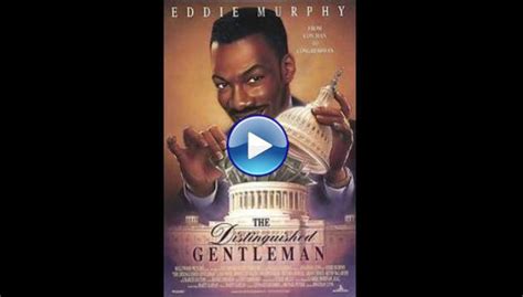 Watch The Distinguished Gentleman (1992) Full Movie Online Free