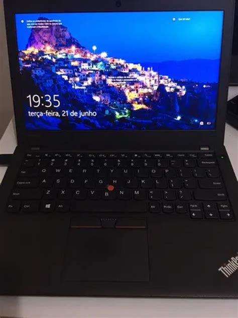 Notebook Lenovo Thinkpad X 270 I7 16gb 320gb Computador Notebook