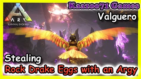 Stealing Rock Drake Eggs On Valguero With An Argy Youtube