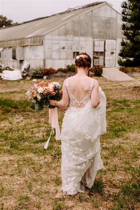 Colorful Socal Greenhouse Wedding At Dos Pueblos Orchid Farm Junebug