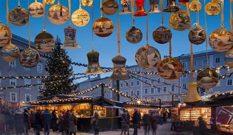 Mercatini Di Natale E Luminarie Di Lione