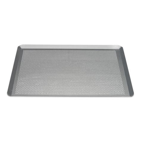 Plaque Aluminium Perforee X Cm Patisse Tecniba