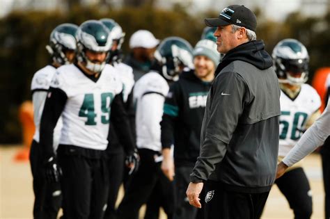 Philadelphia Eagles Coach Doug Pederson Tests Positive For The