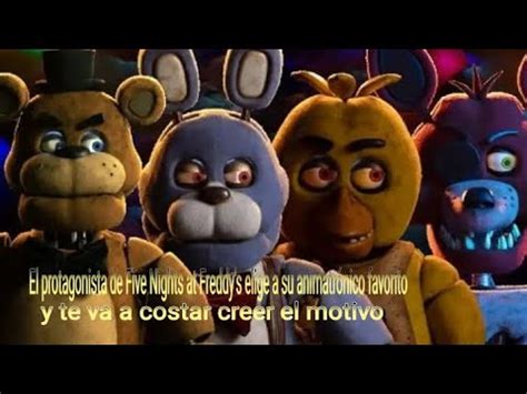 El Protagonista De Five Nights At Freddy S Elige Su Animatr Nico