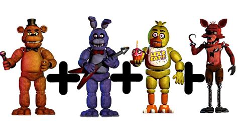 Freddy Bonnie Chica Foxy Fnaf Animation 27 Youtube