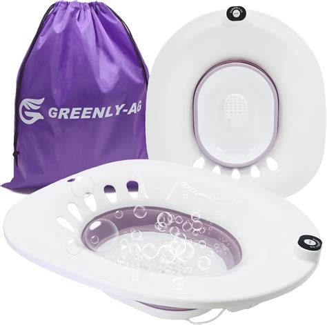 Amazon G GREENLY AG Sitz Bath Sitz Bath For Toilet Electric Sitz