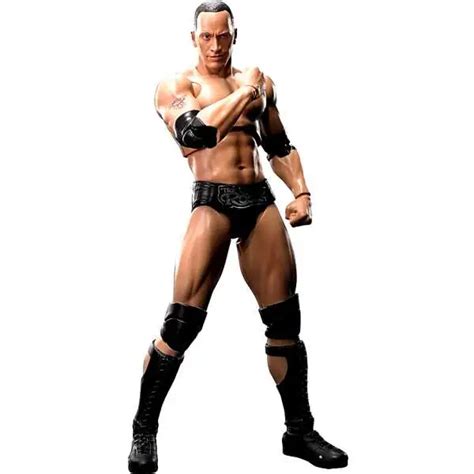 Wwe Wrestling Elite Collection Ghostbusters The Rock Exclusive 6 Action Figure Mattel Toys Toywiz