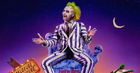 Tim Burton S Beetlejuice Sequel Has Acquired Its First Poster And Official Title