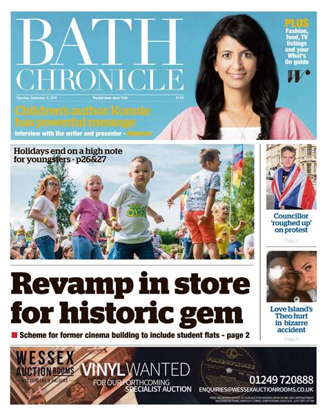 Bath Chronicle reports on the major changes coming to the city 5