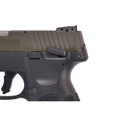 Taurus G2c 9mm Luger 3 25in Od Green Cerakote Pistol 12 1 Rounds Sportsman S Warehouse