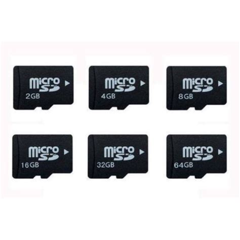 ส่วนลด Memory Card Micro Sdhc 2 4 8 16 32 64 128 Gb Class 10 เมมโมรี่การ์ด Sd Card Shopee Thailand