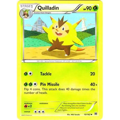 Pokemon BREAKthrough Quilladin #10 - Walmart.com - Walmart.com