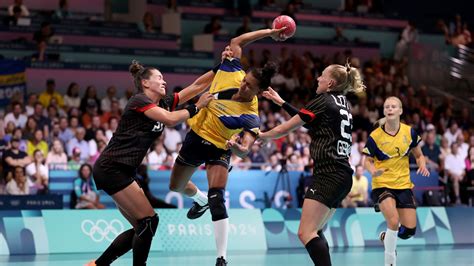 Women S Preliminary Round Swe Ger Den Nor Handball Olympic Games