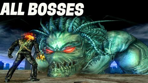 Ghost Rider Ps2 All Bosses And Ending 1080p 60fps Youtube