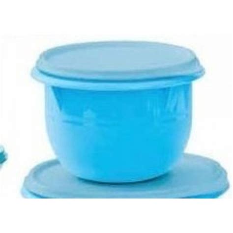 TUPPERWARE TIGELA BATEDEIRA 1 LITRO AZUL CLARO Loja TupperwareMagia