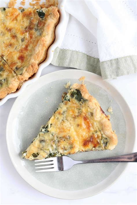 Spinach Quiche - Super Healthy Kids