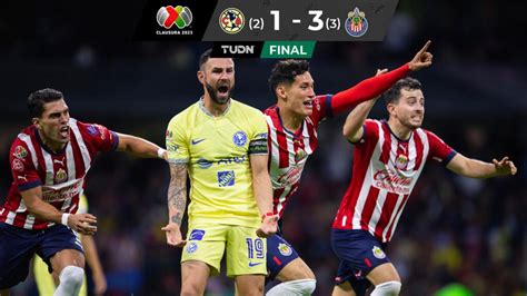 Resumen Remontada Chivas Elimina Al Am Rica Y Va A La Final Del