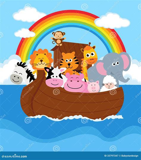 Noahs Ark Royalty Free Stock Photography Image 33797347