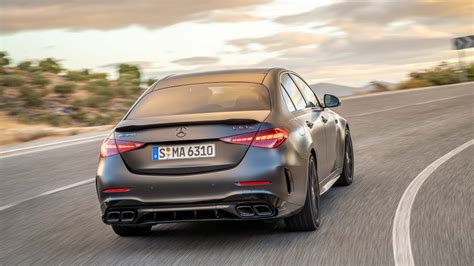 2024 Mercedes Amg C63 S E Performance First Drive Review