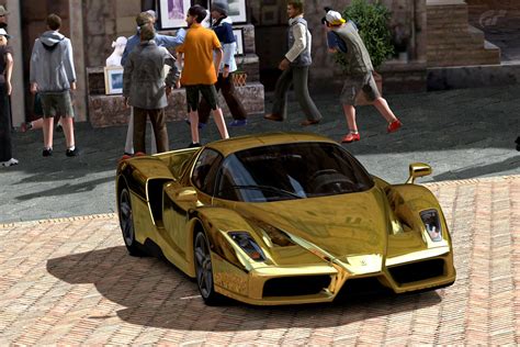 Ferrari Enzo Gold