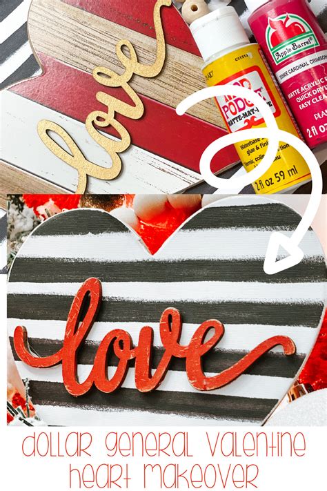 Diy Dollar General Valentine Ornament Re Fabbed