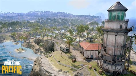 Slideshow Call Of Duty Warzone Pacific Caldera Map Images