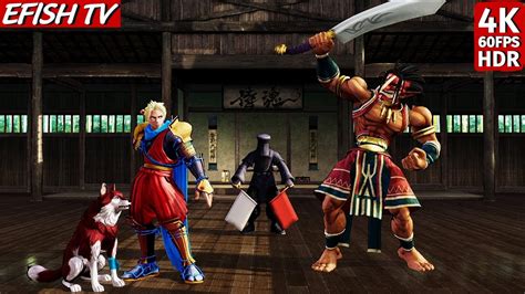 Galford Vs Tam Tam Hardest Ai Samurai Shodown K Fps Hdr Youtube