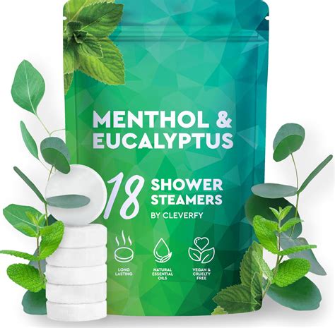 Fresh Faze Menthol And Eucalyptus Shower Steamers