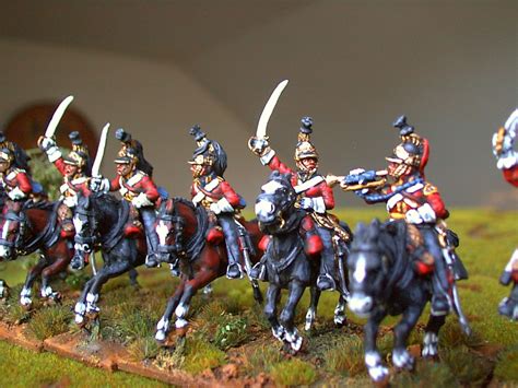 Painting Lead And Other Stuff 28mm Napoleonic British Heavy Cavalry