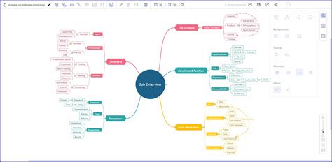 Top Mind Map Software Map Resume Examples Qj El J M