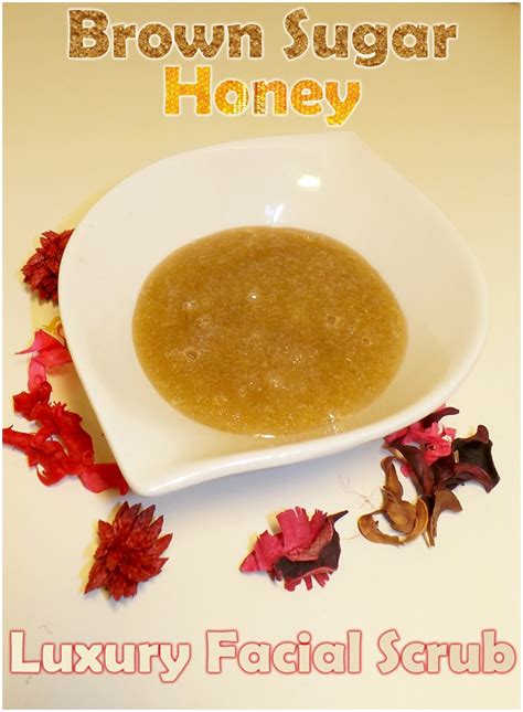 Brown Sugar & Honey Luxury Facial Scrub - SHealthPlus