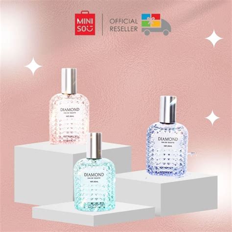 Jual Miniso Parfum Wanita Series Diamond Edt Ml Shopee Indonesia