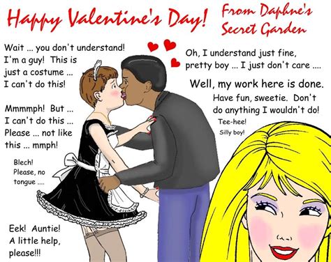 Happy Valentine S Day By Daphnesecretgarden Deviantart On