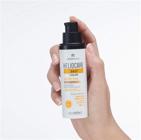 Heliocare Colour Gel Oil Free Bronze Spf Ml Sunscreen For