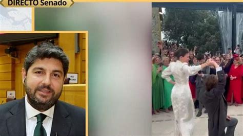 L Pez Miras Del Fiest N De La Boda De Mart Nez Almeida Bailamos