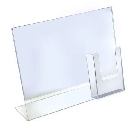 Brochure Stands Acrylic Brochure Stand Manufacturer From Chennai