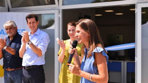 Raverta y Wado visitaron a Mariel Fernández e inauguraron una nueva