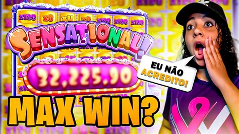 QUASE MAX WIN ARRISQUEI MUITO NO SUGAR RUSH E ELE ME SURPREENDEU