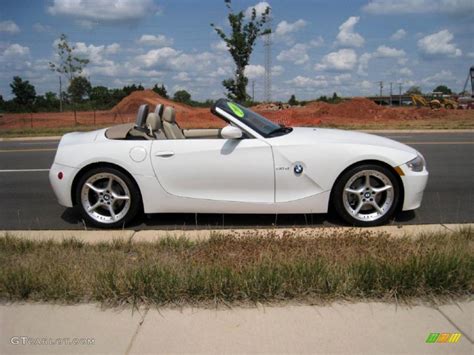 2007 Alpine White Bmw Z4 30si Roadster 32807931 Photo 7 Gtcarlot