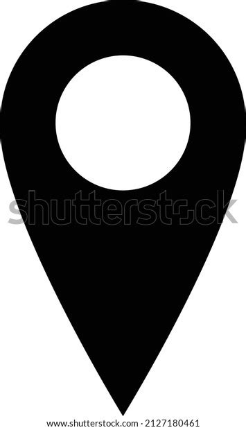 Maps Point Icon Symbol Design Vector Stock Vector Royalty Free