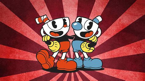 The Cuphead Show Mugman Cuphead Abstract Show HD Wallpaper Pxfuel