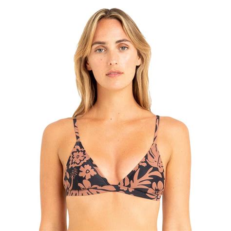 Hurley Top Bikini Bayside Naranja Dressinn