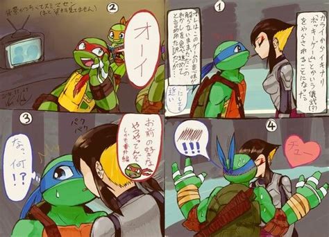 Pin by Govno Mamonta on TMNT Leo and Karai | Teenage mutant ninja ...