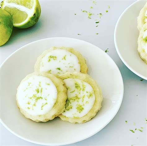 Lime And Coconut Shortbread Biscuits My Homemade Kitchen Recipe