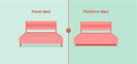 Panel Bed Vs Platform Bed