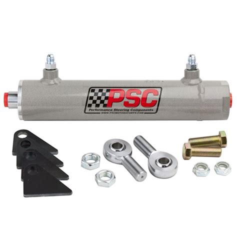 Psc Full Hydraulic Single Ended Stroke Steering Cylinder Poly