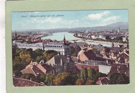 Basel Bürgerspital mit St Johann 1911 Kaufen auf Ricardo