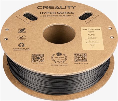 Creality Hyper PLA CF Black 3DJake Česká republika