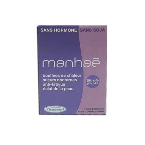 MANHAE bouffées de chaleur sueurs nocturnes anti fatigue Para El MANAL