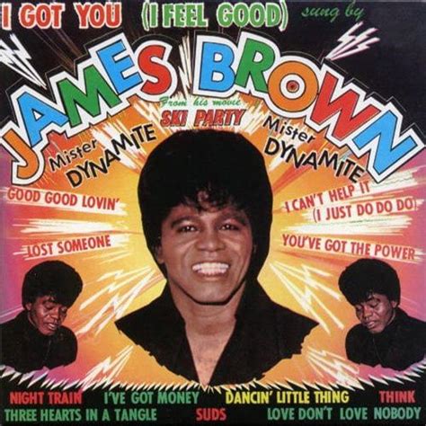 James Brown The Famous Flames I Got You I Feel Good Lyrics